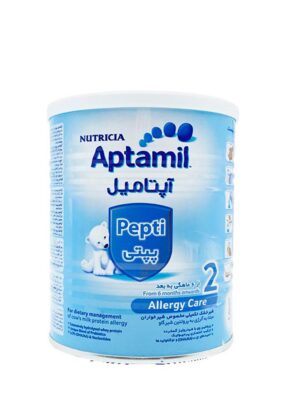 شیر خشک آپتامیل پپتی آلرژی کر 2 نوتریشیا